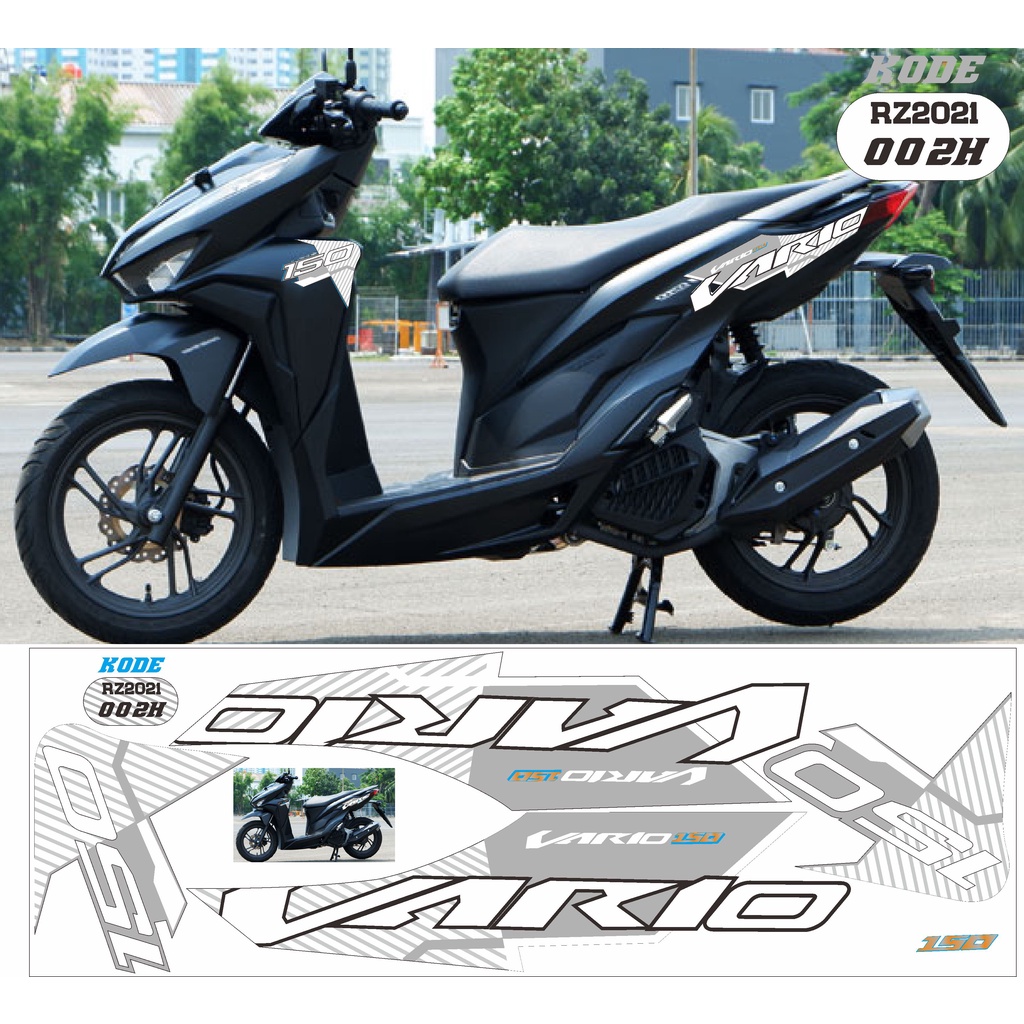 striping vario new 150 / decal vario new 150 / sticker vario new 150 malaysia