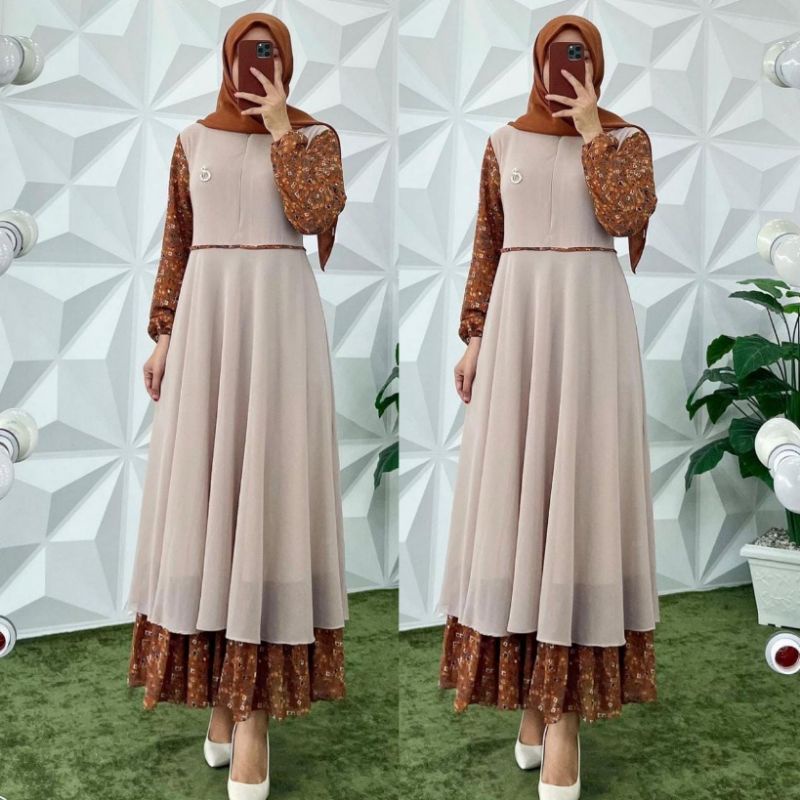 gamis set khimar.arista tosca