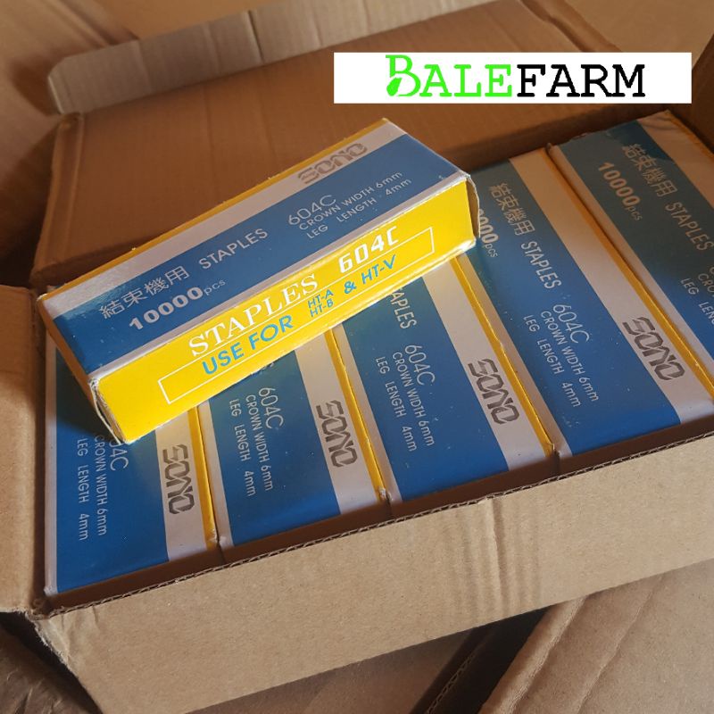 

Tapetool refill staples Isi Ulang Pengikat Lanjaran Tanaman