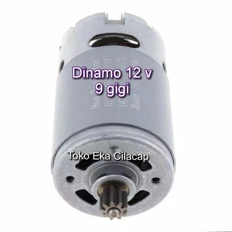 dinamo bor 12v 12 volt gigi 9 bor cas bor tangan portable tanpa kabel drill elektrik