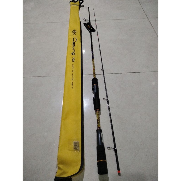 JORAN ULTRALIGHT CASTING RELIX NUSANTARA CAPUNG 702 SPESIAL EDITION