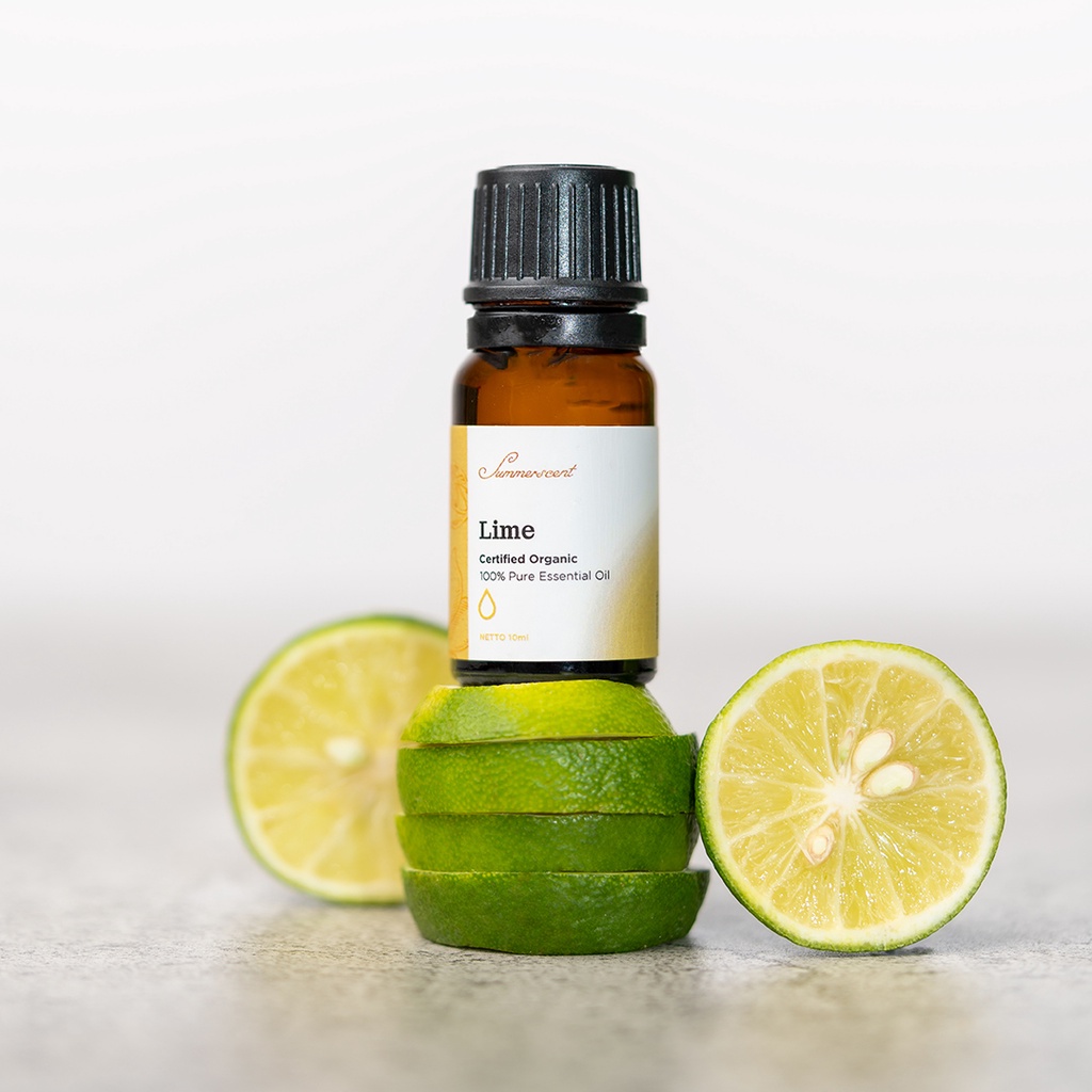 Essential Oil Lime Summerscent Diffuser Aromatherapy