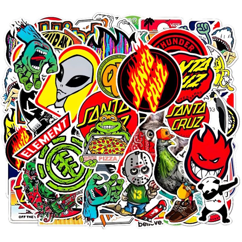 

Stiker Art Pack Style 260331