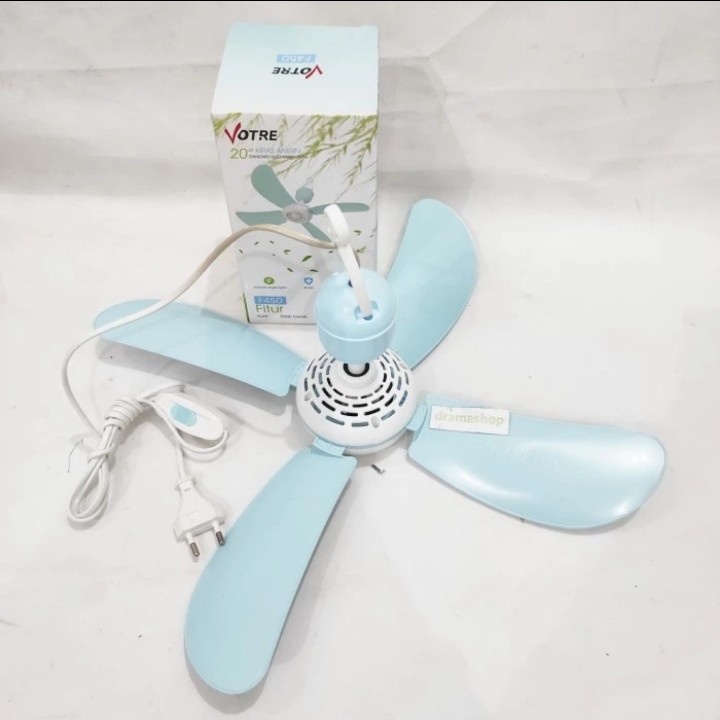 Ceiling Fan Kipas Gantung Plapon Mini Kecil Murah Bagus 15watt 15 watt