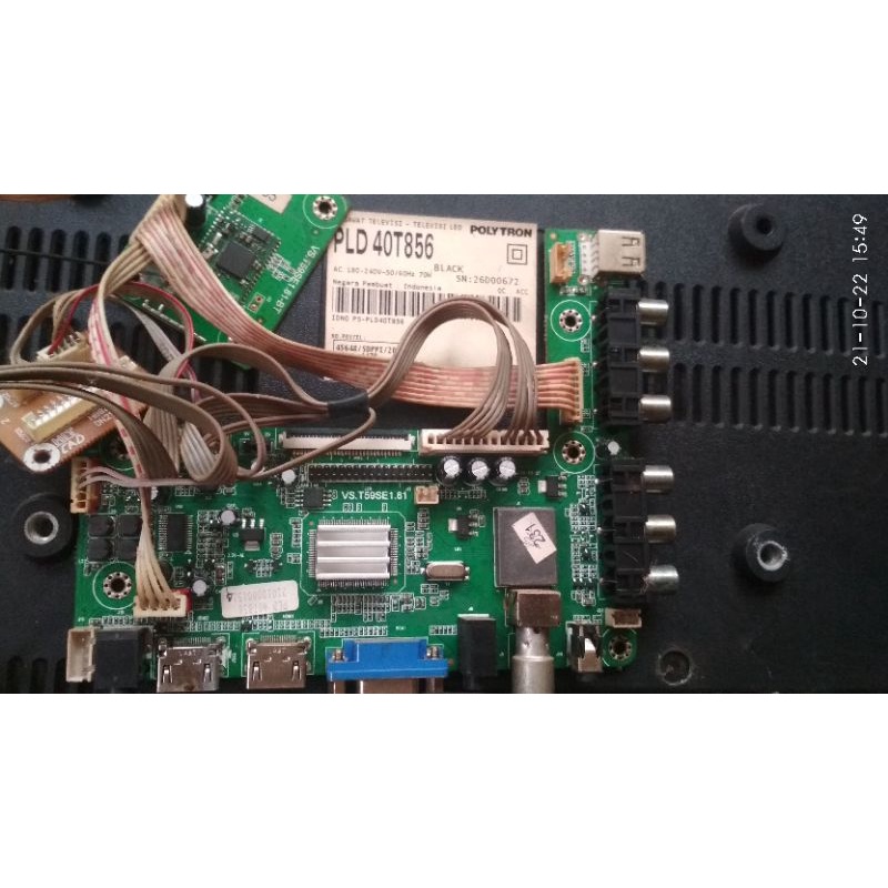 mb polytron pld 40t856