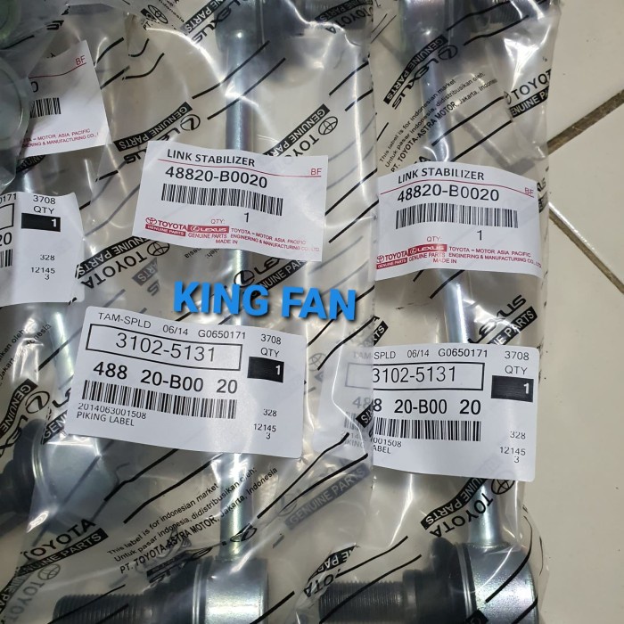 LINK STABIL RUSH TERIOS ORIGINAL_ STABILIZER LINK RUSH TERIOS ASLI
