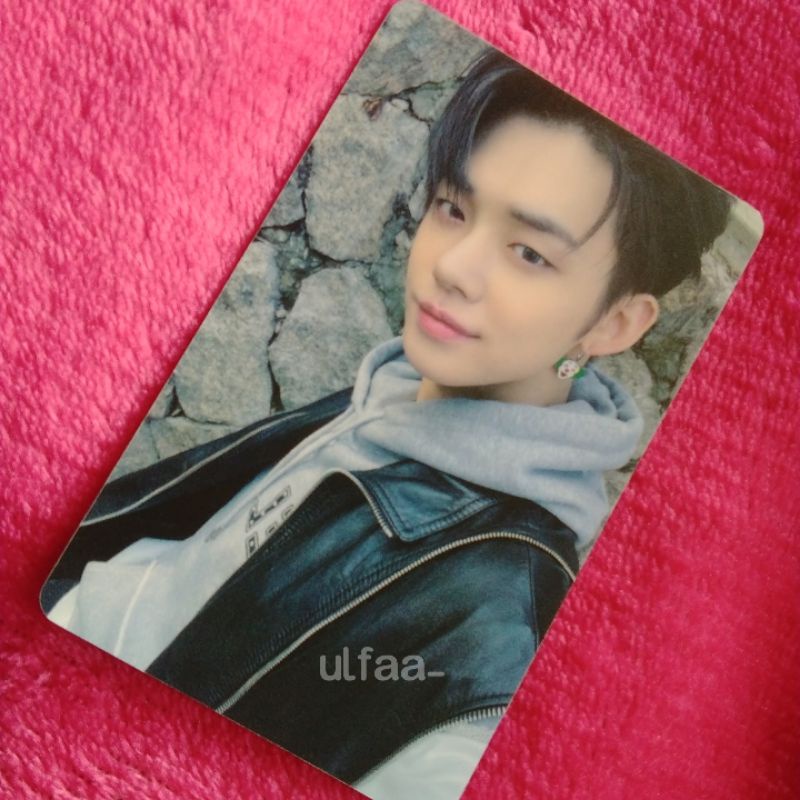 [PC TXT OFFICIAL] TOMORROW X TOGETHER LUCKY DRAW PHOTOCARD SOUND WAVE PC LD SW FREEZE YEONJUN