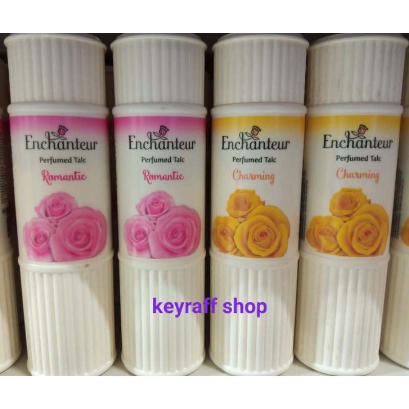 Enchanteur parfum talc 100g