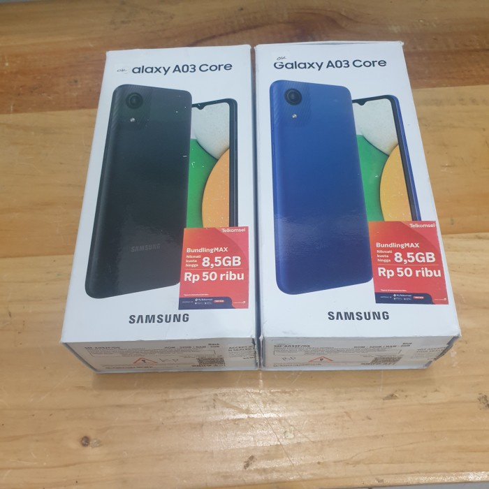 [ Hp / Handphone ] Samsung A03 Core Ex Sein Bekas / Second / Seken / 2Nd