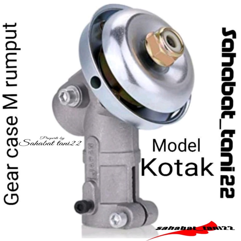 gear case kepala pisau mesin rumput tebeng padi kepala pisau potong padi