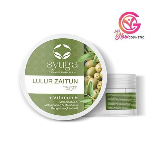 SYUGA LULUR ZAITUN + VITAMIN E 100GR