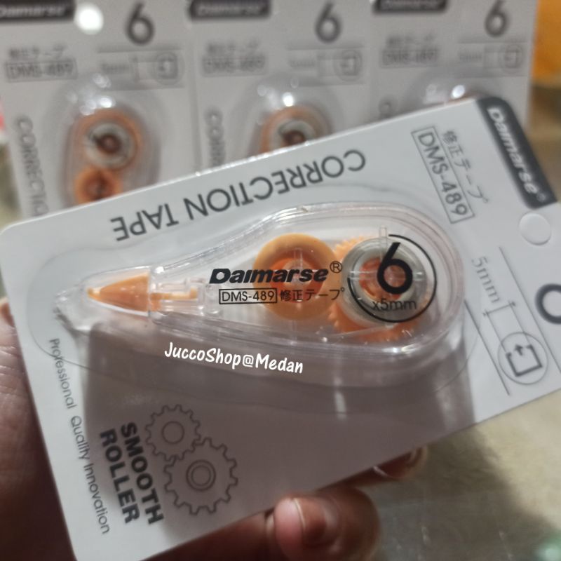 

TipeX - Correction Tape - Tipex Kertas - Penghapus Pen - Medan