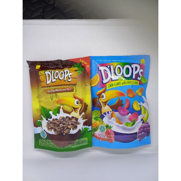 D'loops Sereal corn flakes 35g