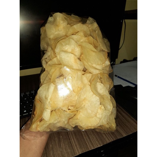 

keripik singkong khas deso gurih rasa original netto 100 gram harga riseller