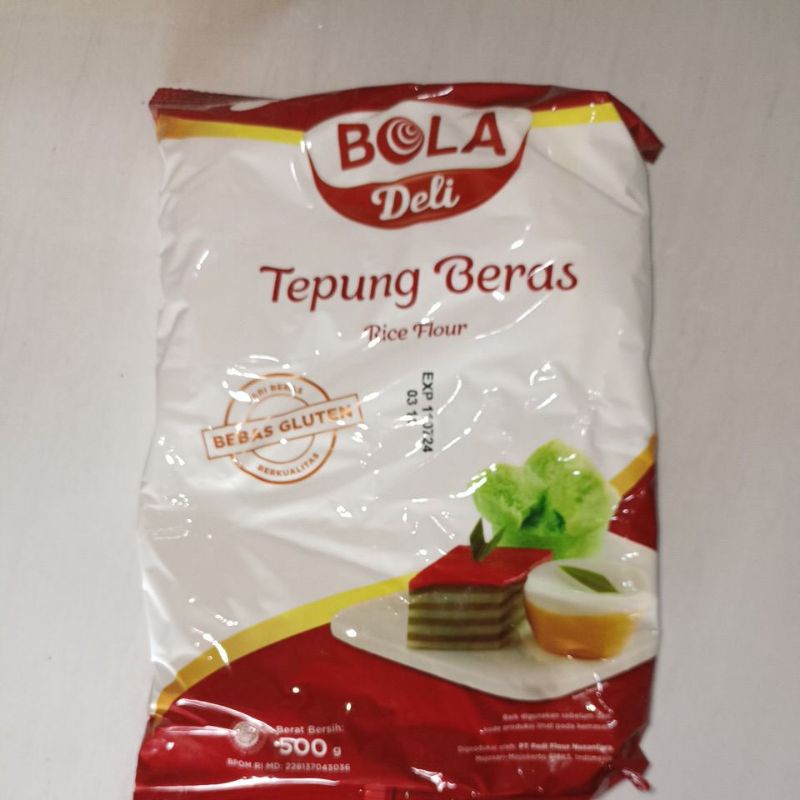 

tepung beras bola Deli