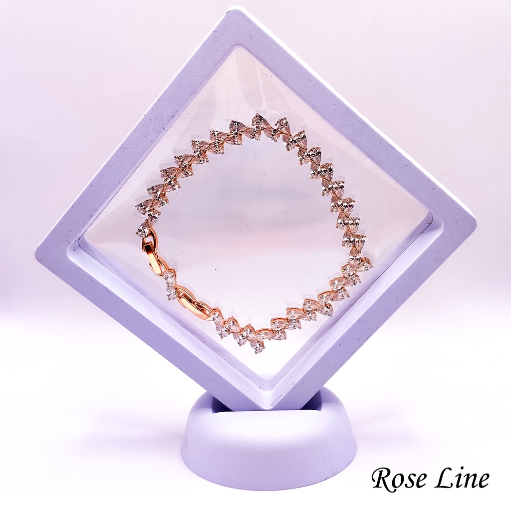 Kumpulan Gelang Serut Terbaik dari Rose Line FREE Tempat Display Premium