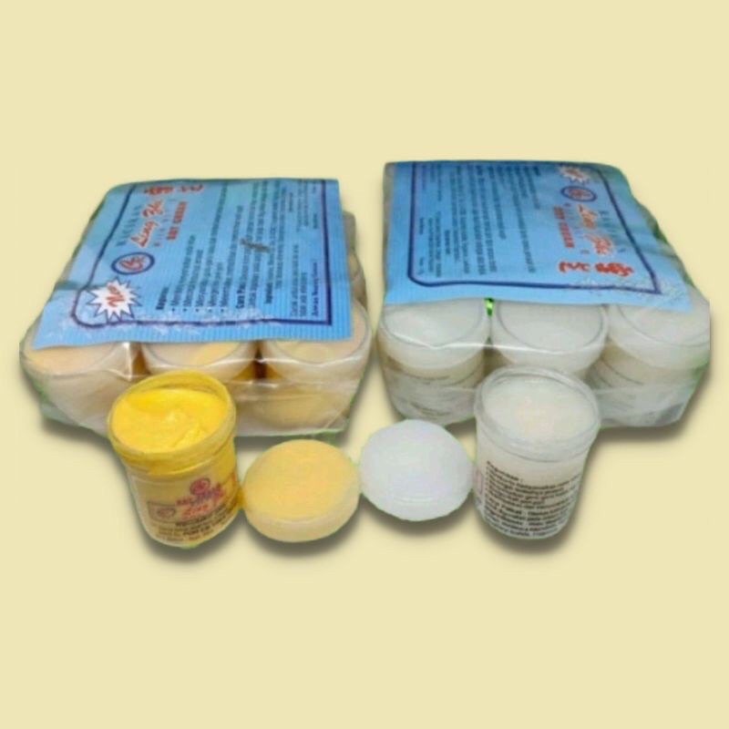 [𝗟𝗨𝗦𝗜𝗡𝗔𝗡] CREAM LINGZHI SUPER SIANG // MALAM