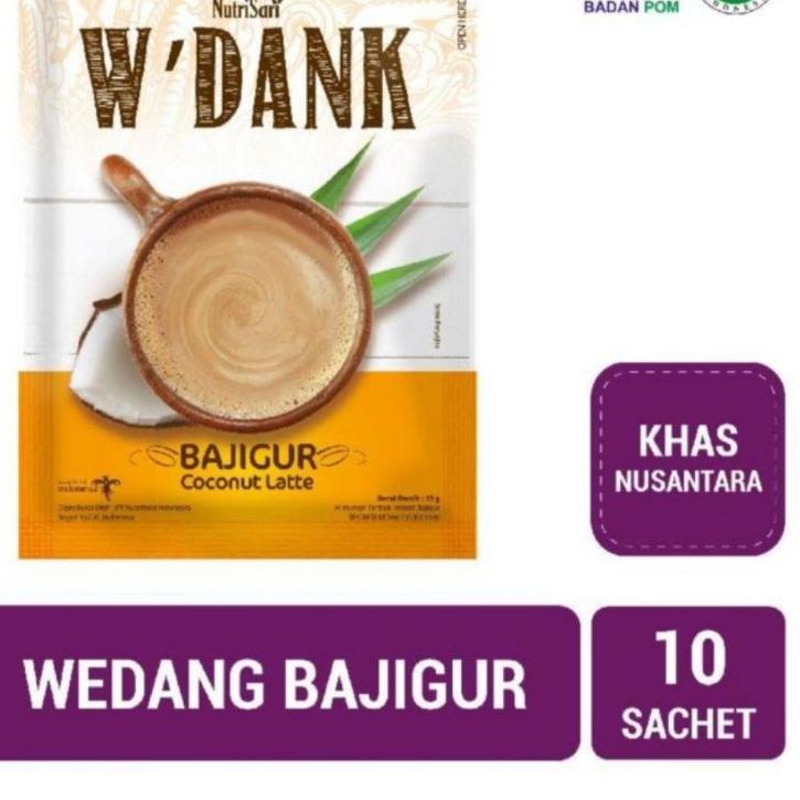 

codeT9f9E--Nutrisari W'Dank Bajigur 1 Renceng 10 Sachet