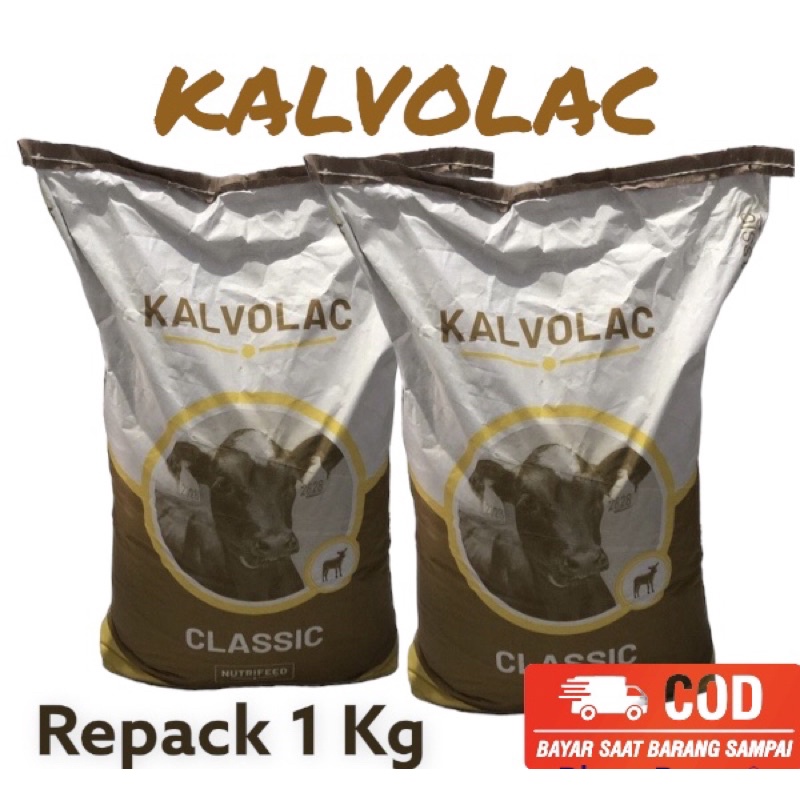 Susu Hewan Kalvolac Pengganti induk Anti Diare