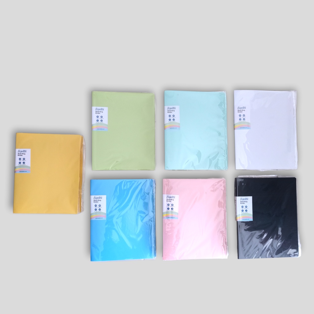 

Bantex Binder Multi Ring A5