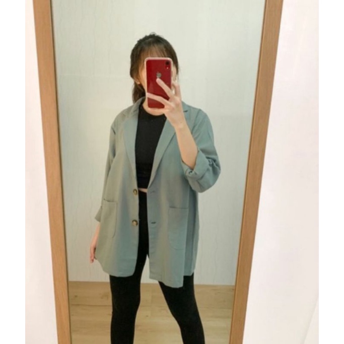 BLAZER LINEN RAMI