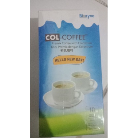 

COL-COFFEE ( Kopi Kolostrum)
