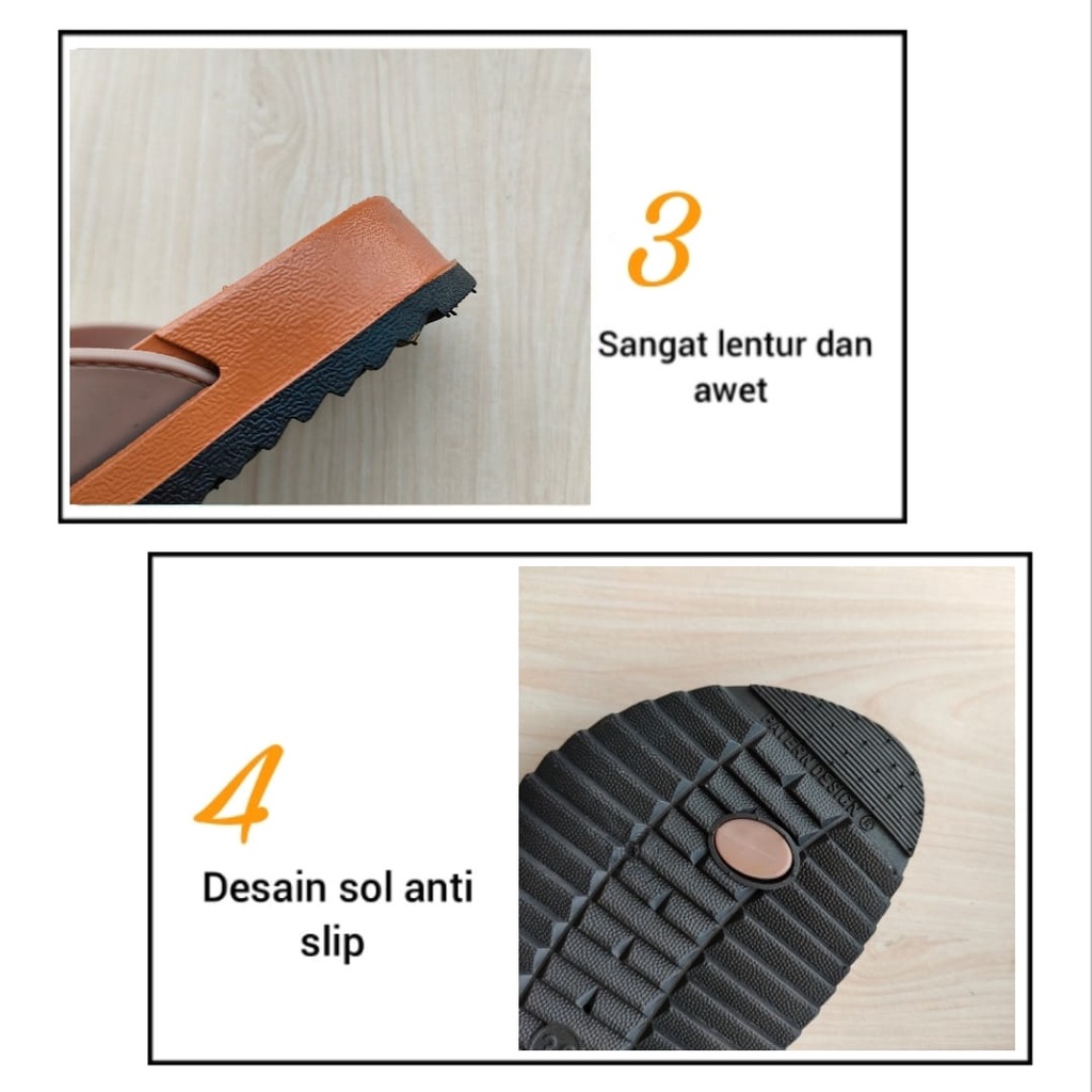 gof NEW ERA LB E 12040 Sandal Jepit Wanita Selop Kekinian Terbaru Sandal Japit Cewek Berkualitas Sandal Wanita Slop
