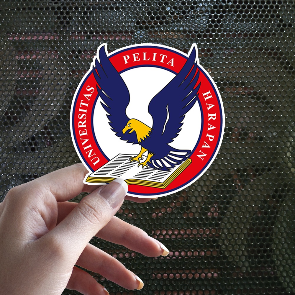 

Sticker Decal Vinyl Tahan Air UPH Universitas Pelita Harapan