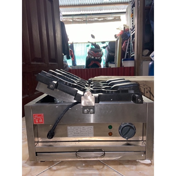 Waffle Taiyaki Listrik