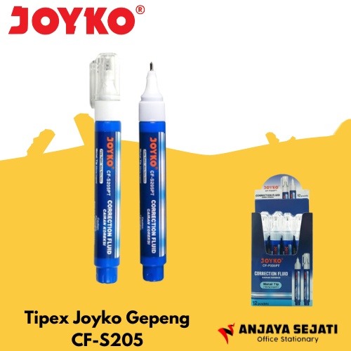 

Tipex Joyko Botol CF-S205 | Tipex Cair | Perlusin (12pcs)