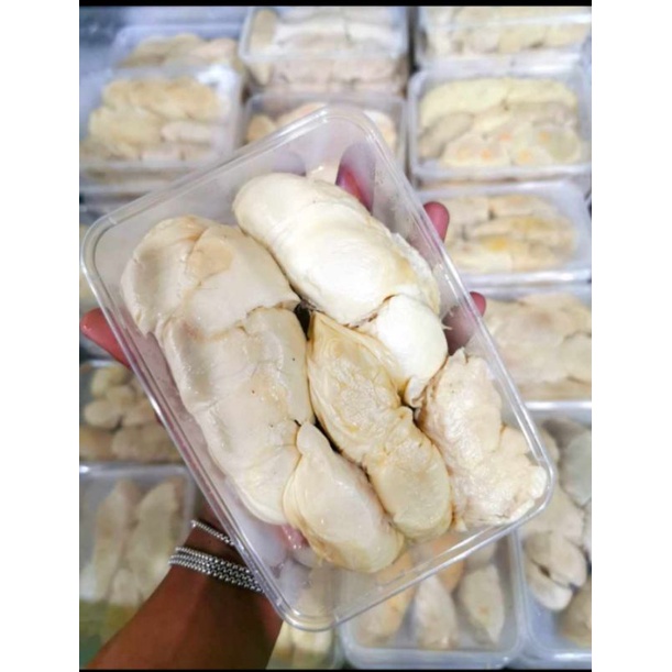 

durian kupas box 500gram