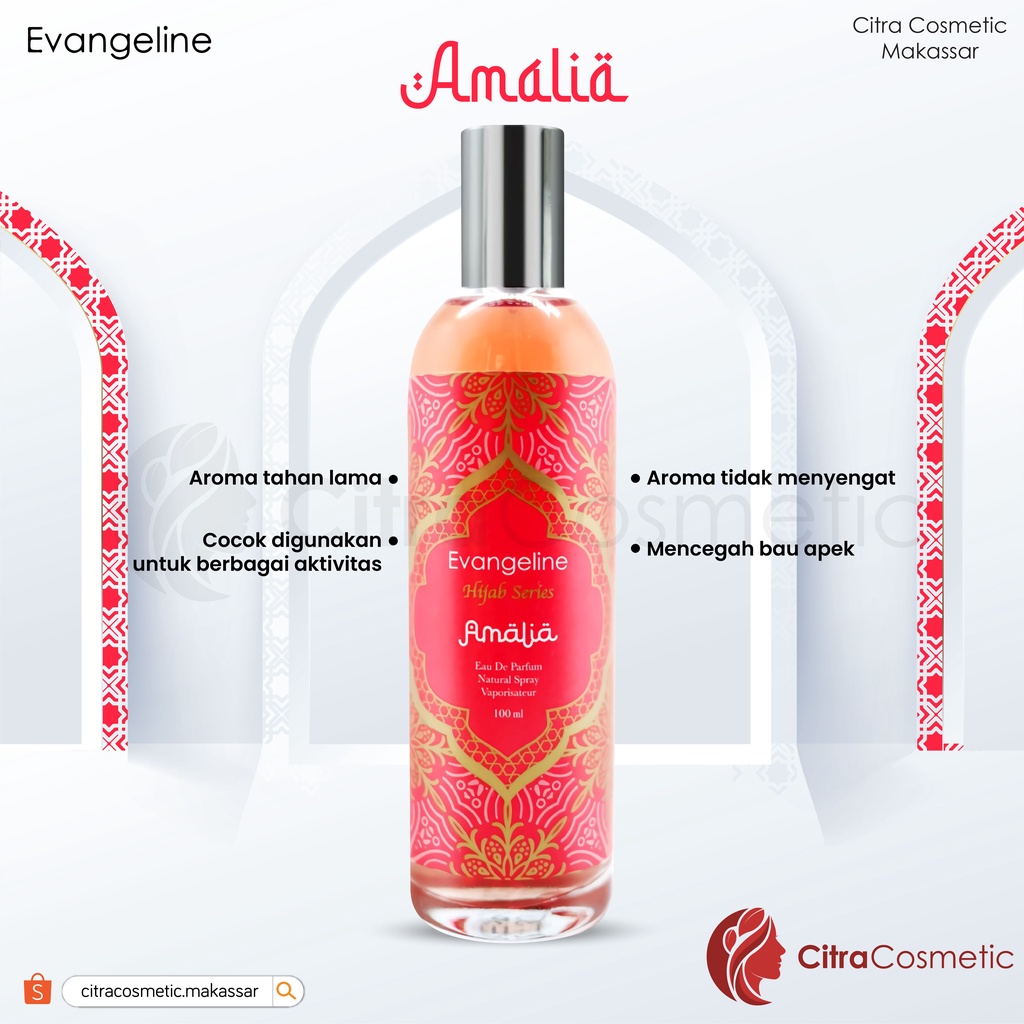 Evangeline Eau De Parfum  Hijab Series 100 Ml