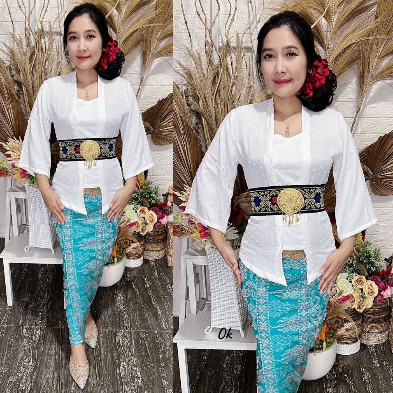 Kebaya Sifon Uragiri size M L xL dan Xxl