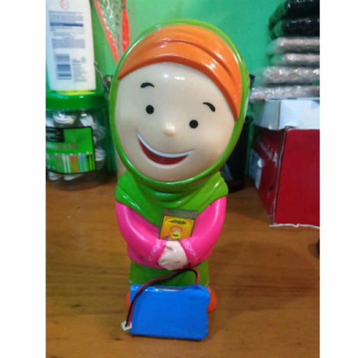 Educate Batre Hafiz Doll Al Qolam