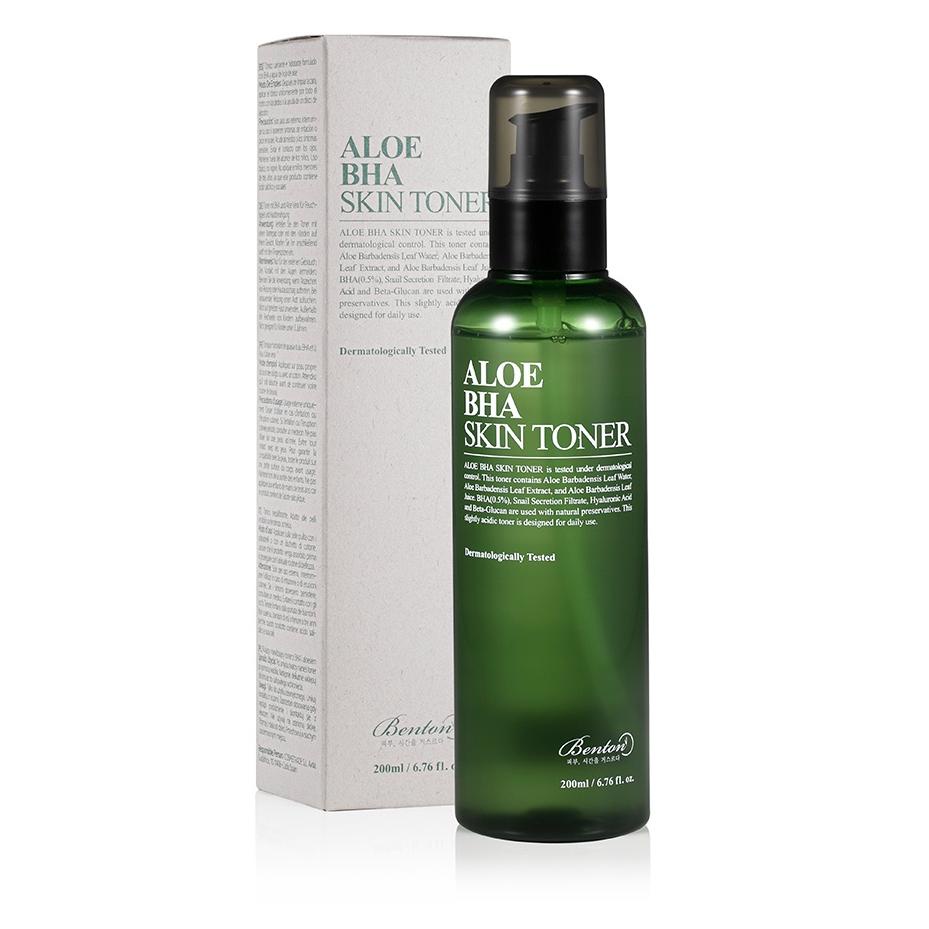 Cuma Sehari--BENTON Aloe BHA Skin Toner (Clearance)