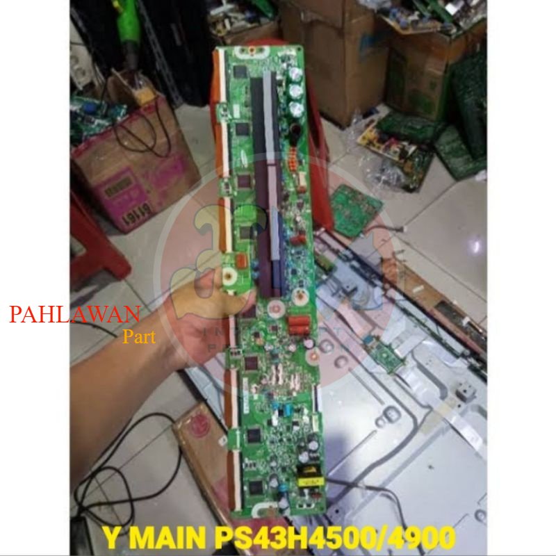 Y SUS Y MAIN - TV SAMSUNG PLASMA PS43H4500 PS43H4900 - 43H4500 43H4900 .