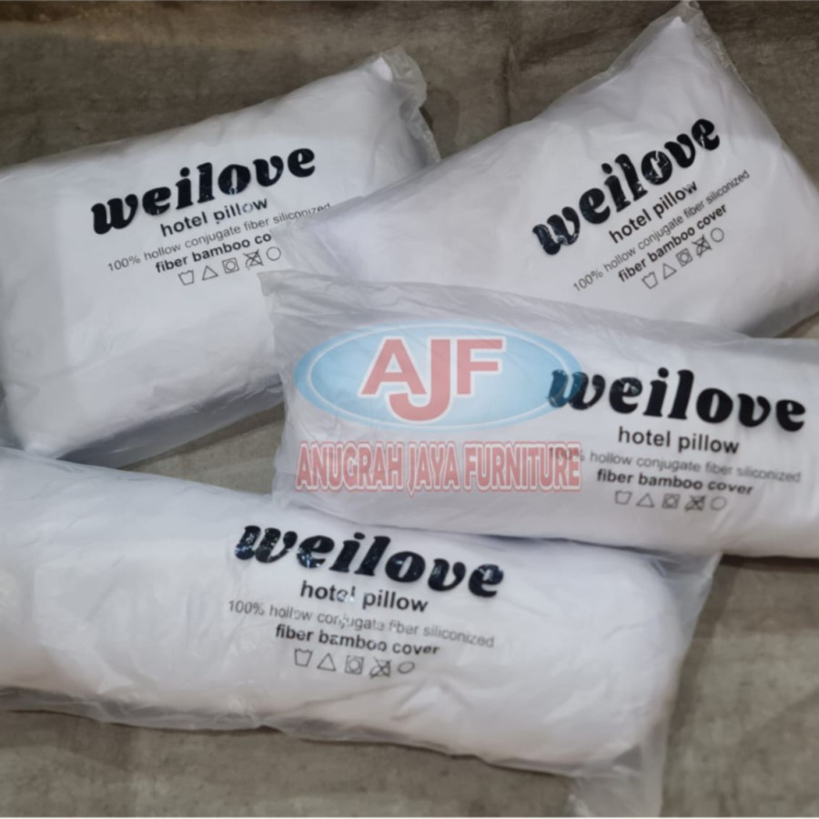 Jual Bantal Atau Guling Hotel Full Dacron Asli Shopee Indonesia