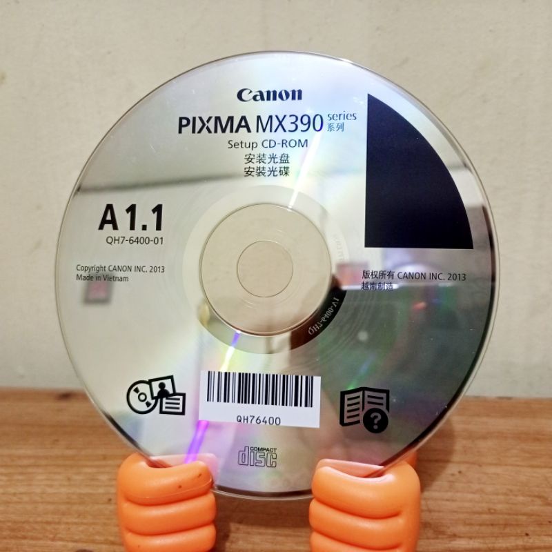 Jual CD Driver Printer Canon Pixma MX390 Series Original Shopee Indonesia