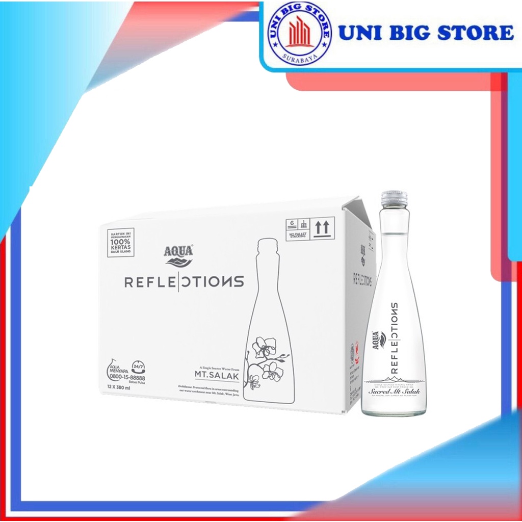 

Aqua Reflection Air Mineral 380 ml x 12 pcs DUS