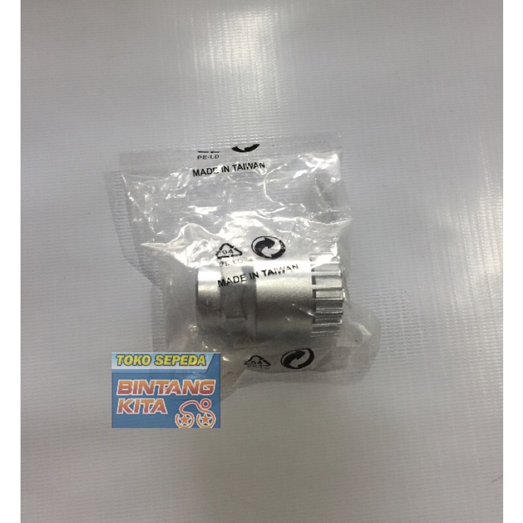 Kunci Alat Pasang Bb Bottom Bracket Sepeda Ht1 Taiwan