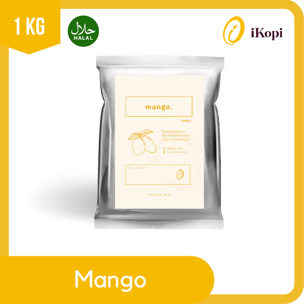 

iKopi Bubuk Minuman Rasa Mango 1 kg