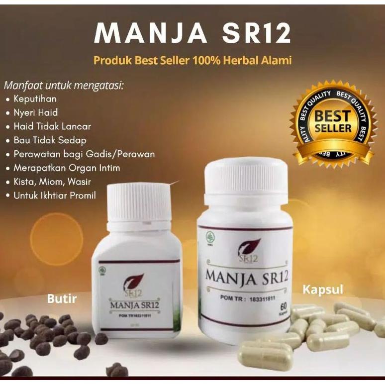 

Manjakani Sr12 | Ampuh Utk Mengobati Kista / Keputihan | Melancarkan Haid | Promil