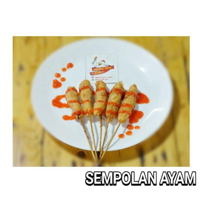 

Terdepan--sempol ayam emen