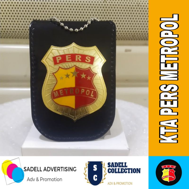 

KTA Pers Metropol Kalung Lencana Pers Metropol Tempat Id Card Pers Metropol
