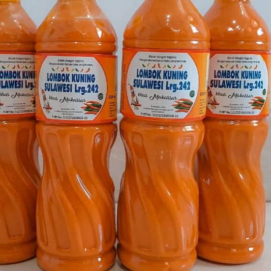 

10.10 SALE SAMBAL LOMBOK KUNING MAKASSAR (600 ML)DARI SULAWESI LRG 242 buruan