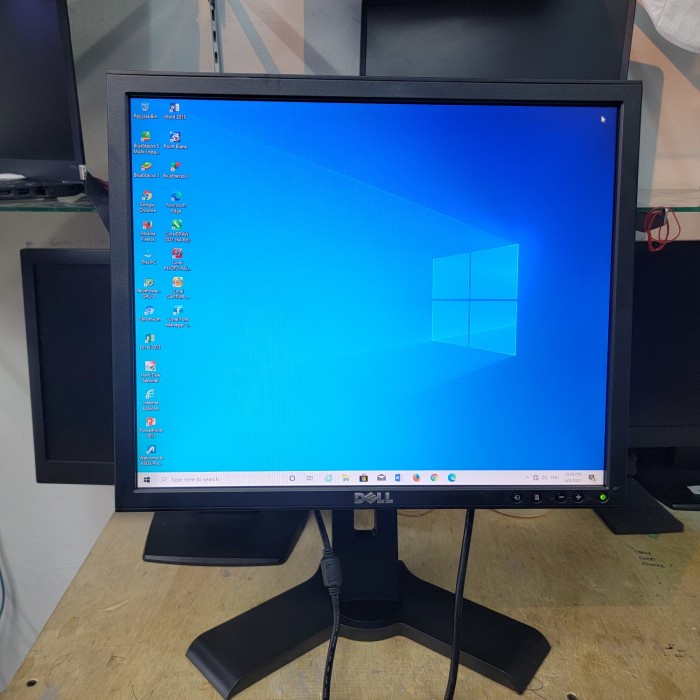 Monitor Lcd Monitor Dell P190Sb 19 Inchi Square Mulus