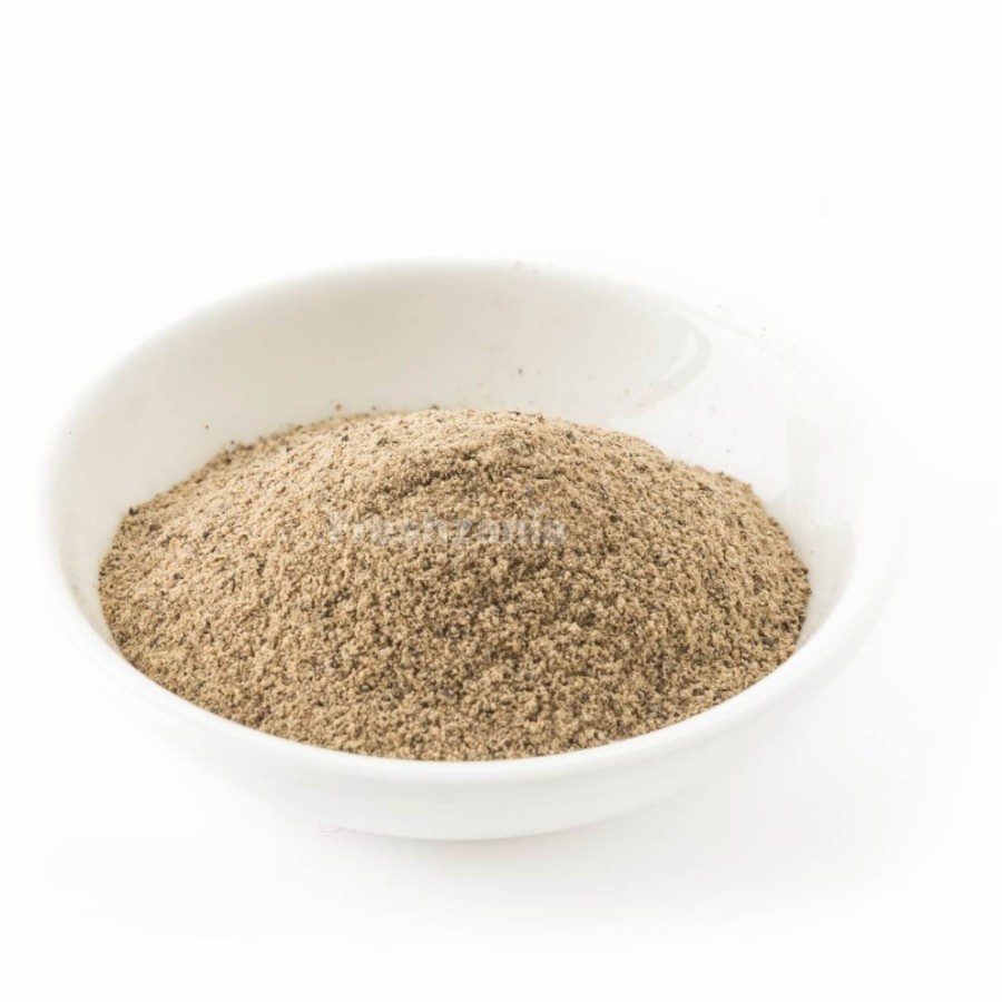 

Lada putih bubuk Kemasan 1kg / White pepper powder 1kg regular quality