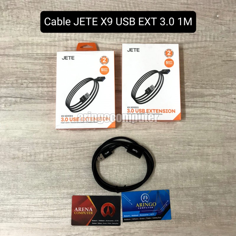 Cable JETE X9 USB EXT 3.0 1M