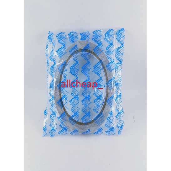 

DOUBLE TAPE 1/2INCH LENGKET KUAT DOBEL TIP 2 SISI 0.5" KENKO