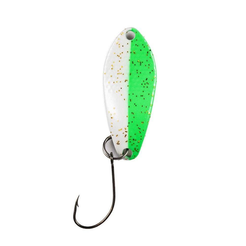 Top Fishing Metal Lures 3g trout Umpan Engkol Tahan Lama